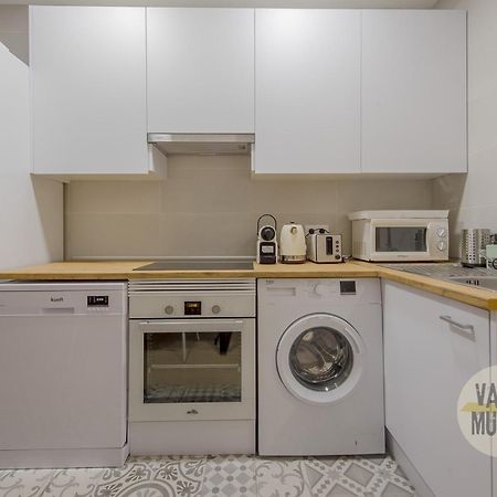 Downtown&New Apt Para 9Pax En La Plaza De Chueca Madrid Luaran gambar