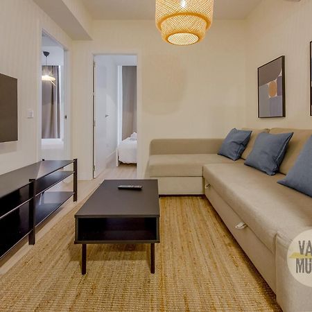 Downtown&New Apt Para 9Pax En La Plaza De Chueca Madrid Luaran gambar