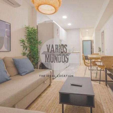 Downtown&New Apt Para 9Pax En La Plaza De Chueca Madrid Luaran gambar