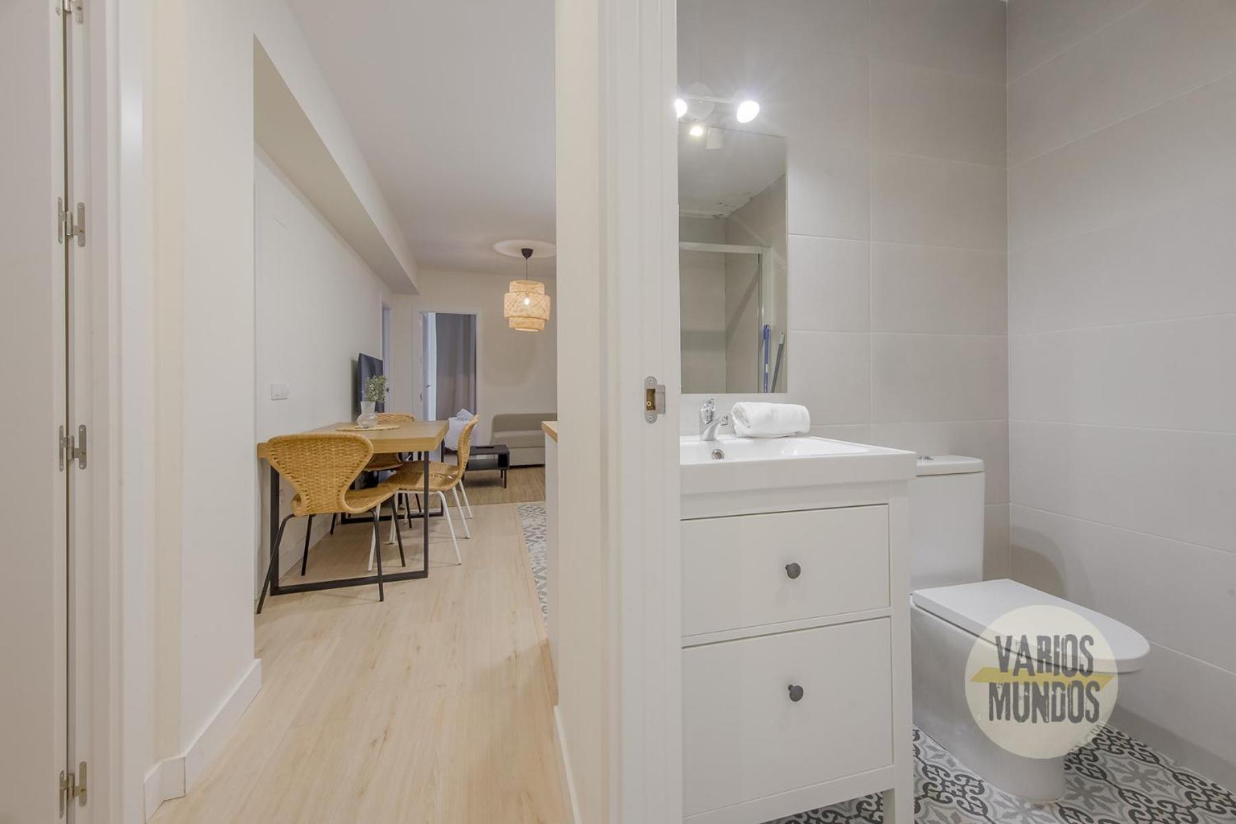 Downtown&New Apt Para 9Pax En La Plaza De Chueca Madrid Luaran gambar