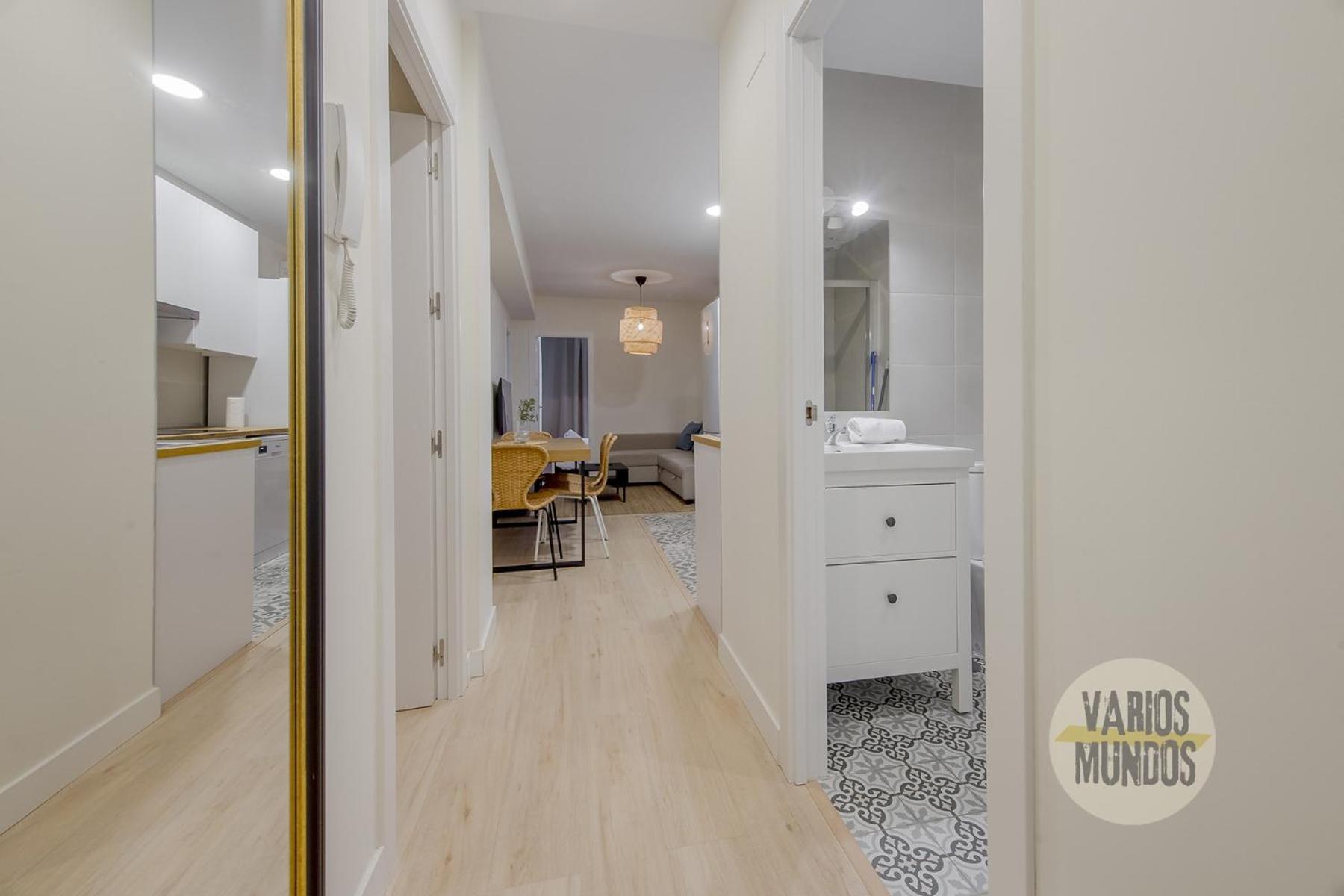 Downtown&New Apt Para 9Pax En La Plaza De Chueca Madrid Luaran gambar