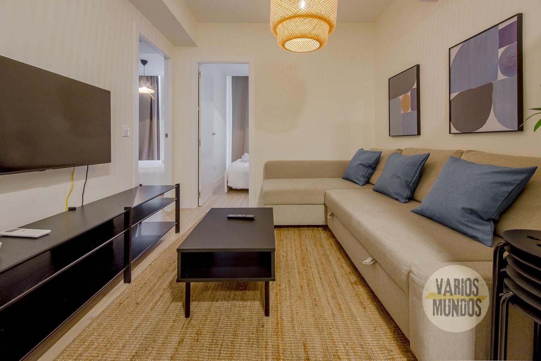 Downtown&New Apt Para 9Pax En La Plaza De Chueca Madrid Luaran gambar