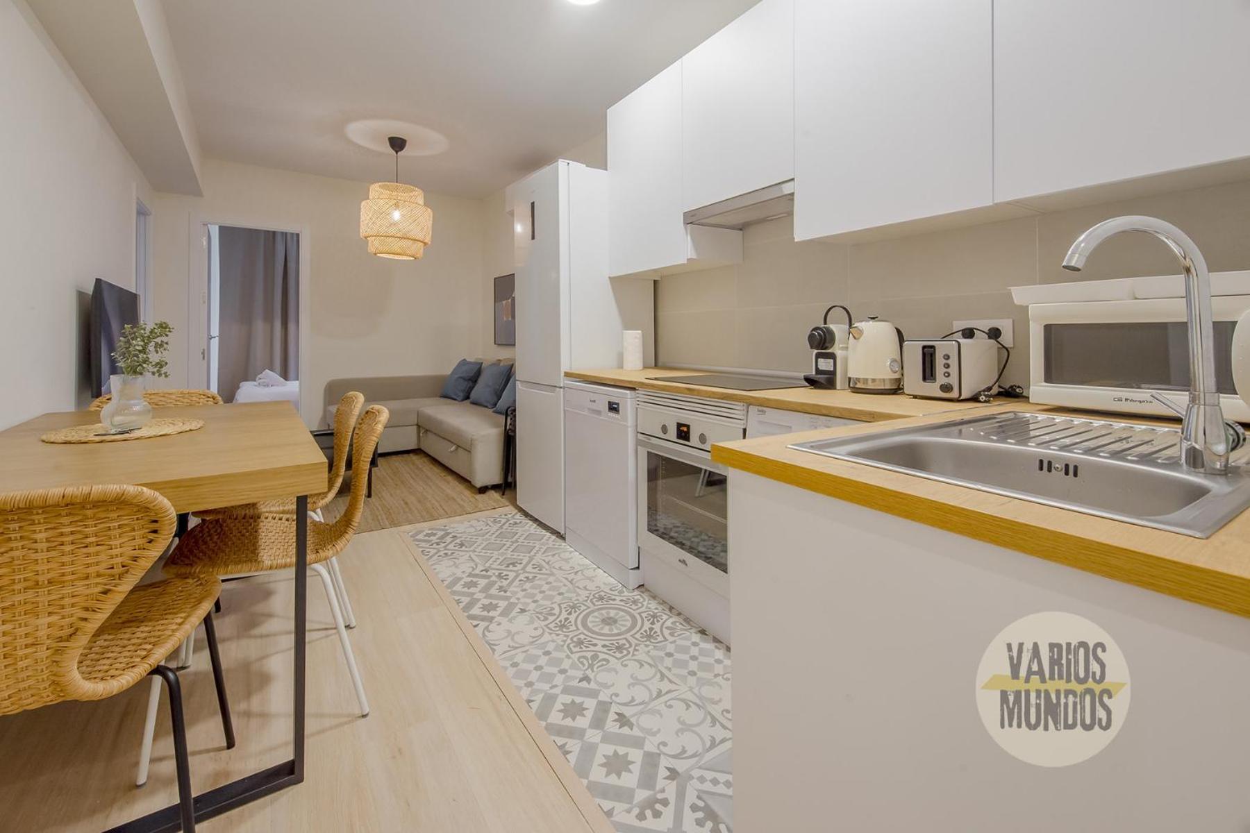 Downtown&New Apt Para 9Pax En La Plaza De Chueca Madrid Luaran gambar