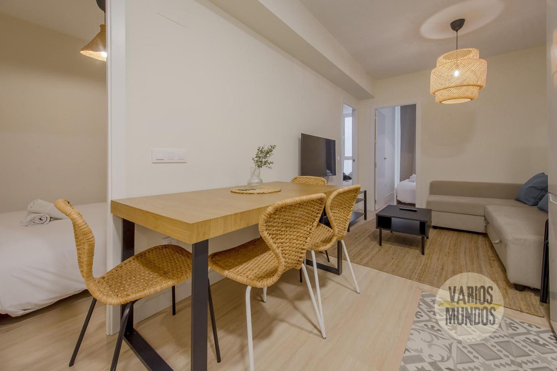 Downtown&New Apt Para 9Pax En La Plaza De Chueca Madrid Luaran gambar