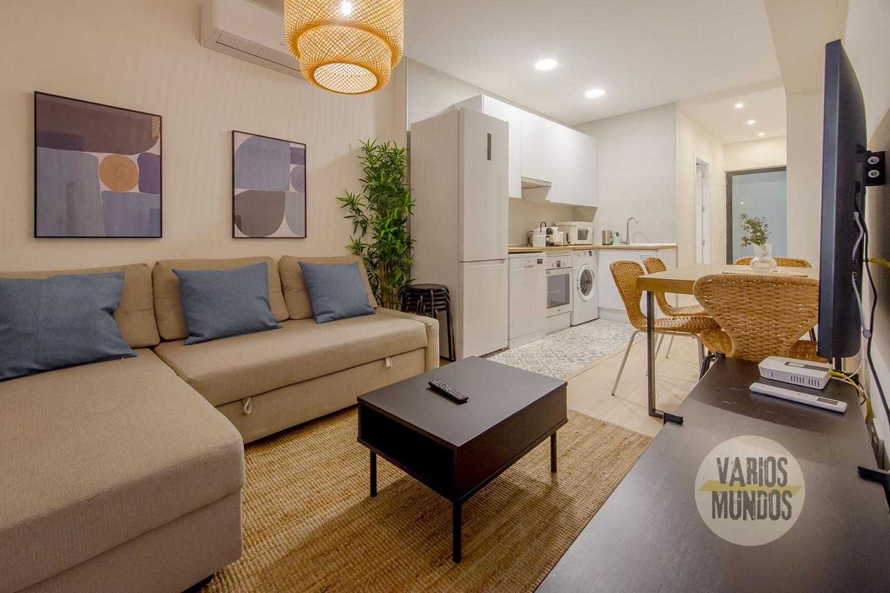 Downtown&New Apt Para 9Pax En La Plaza De Chueca Madrid Luaran gambar