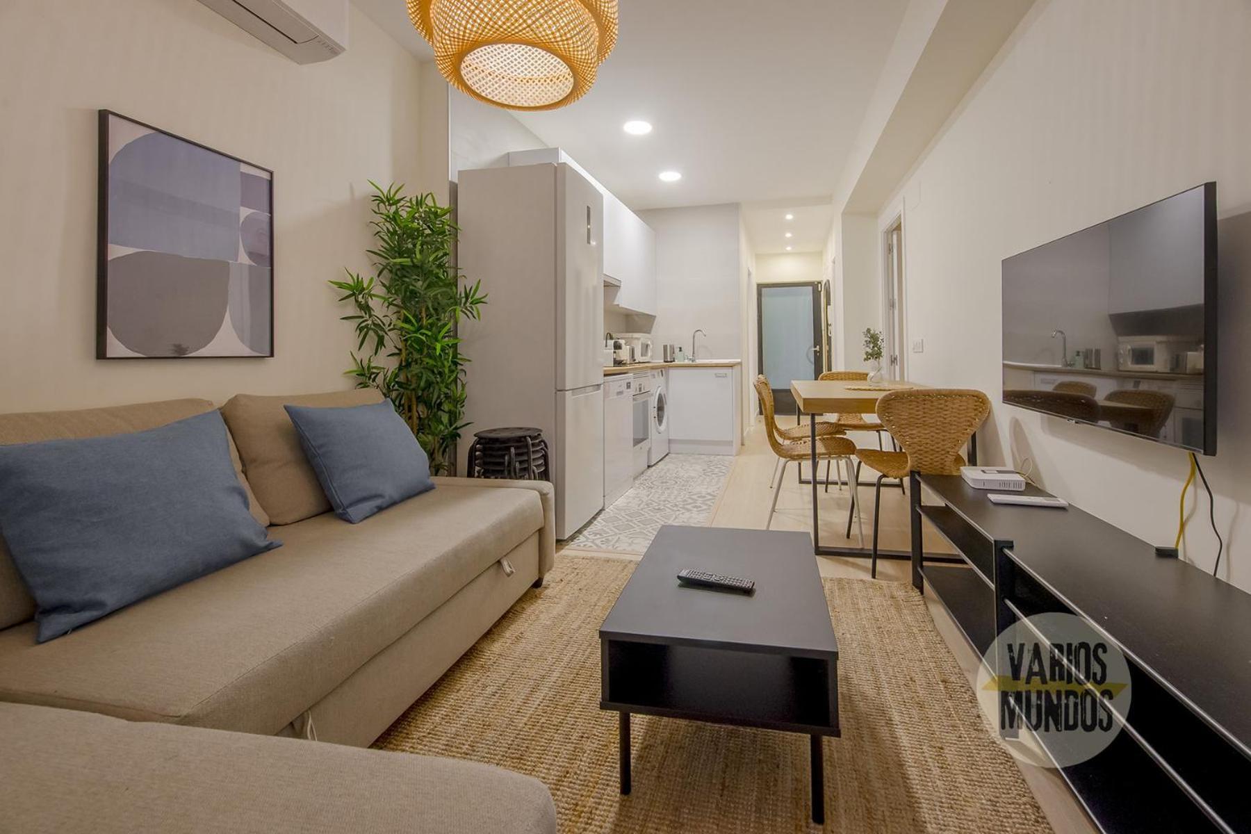 Downtown&New Apt Para 9Pax En La Plaza De Chueca Madrid Luaran gambar