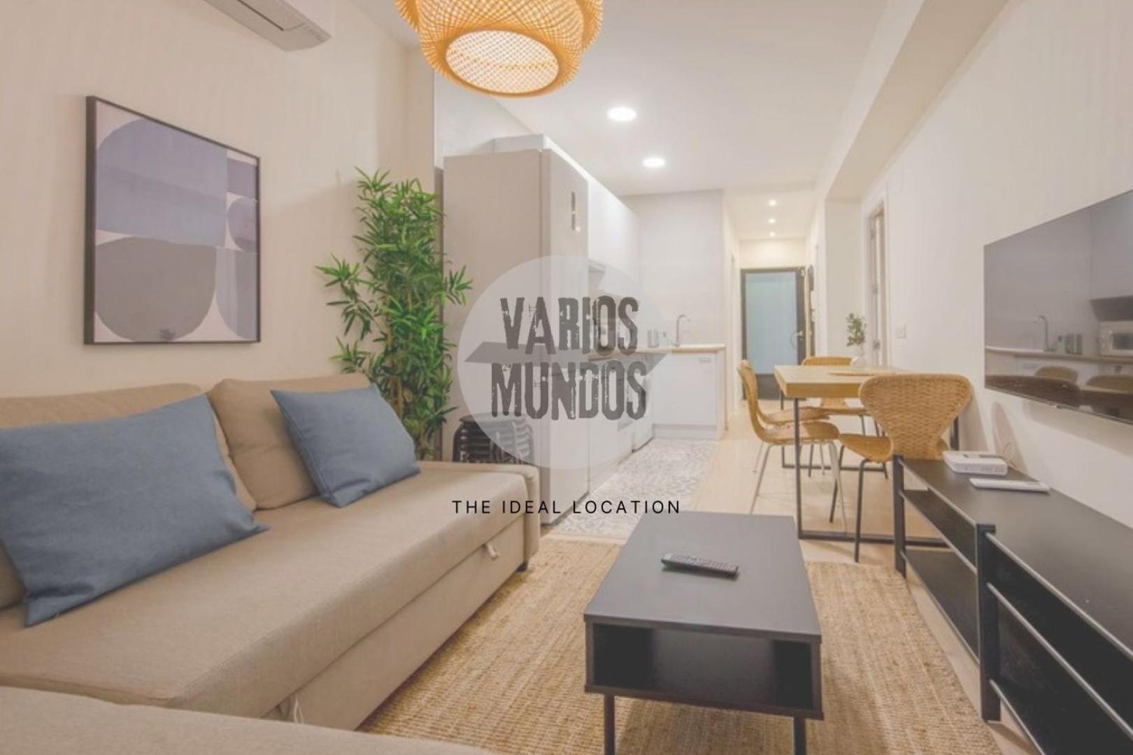Downtown&New Apt Para 9Pax En La Plaza De Chueca Madrid Luaran gambar