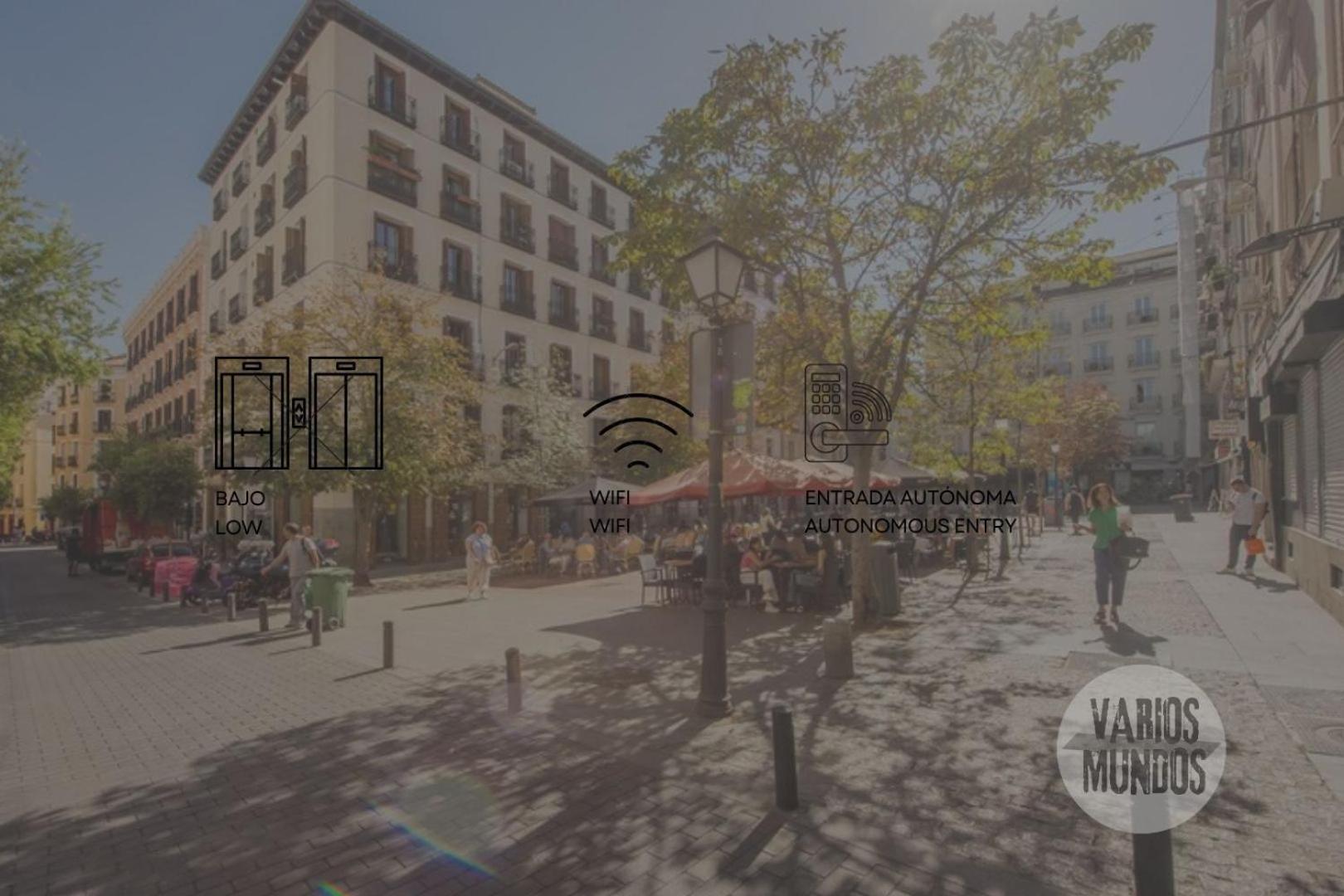 Downtown&New Apt Para 9Pax En La Plaza De Chueca Madrid Luaran gambar