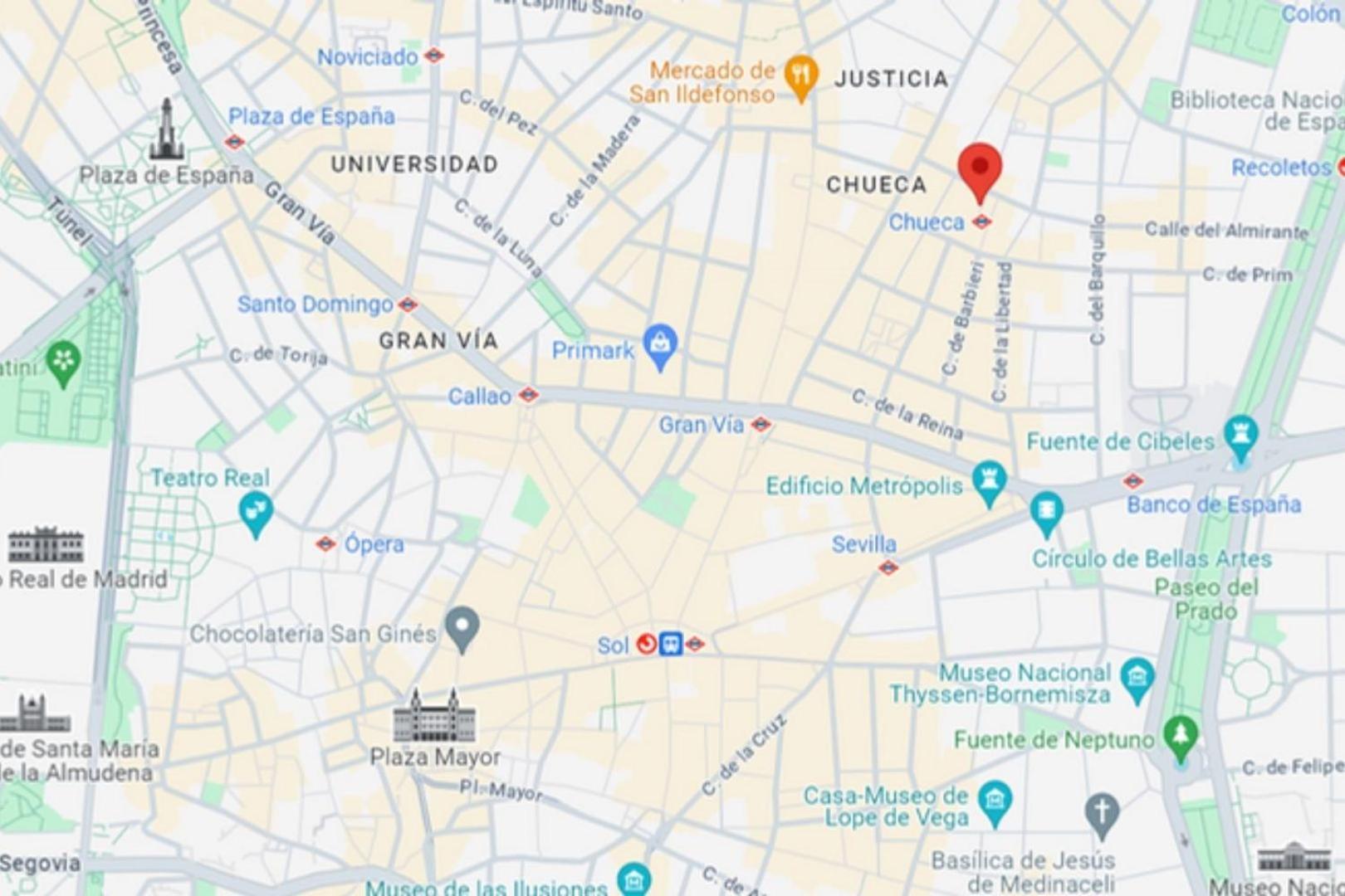 Downtown&New Apt Para 9Pax En La Plaza De Chueca Madrid Luaran gambar